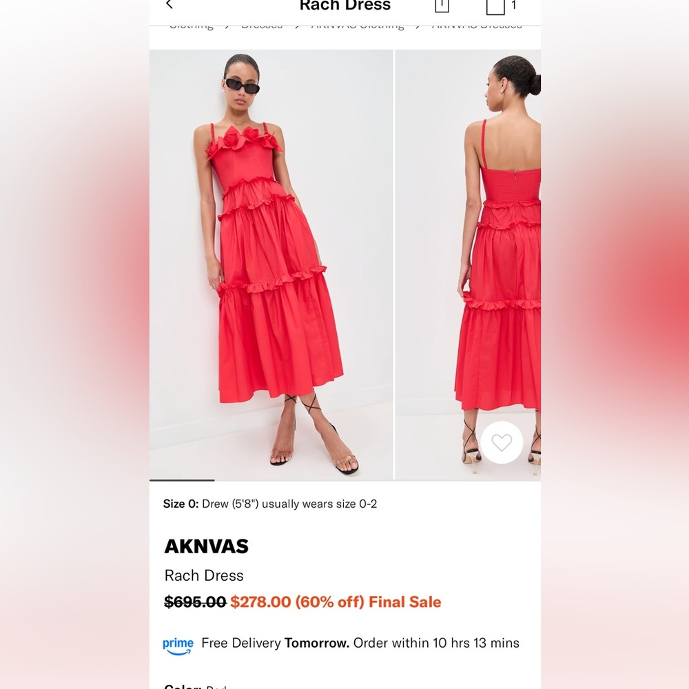 Aknvas Rach Dress